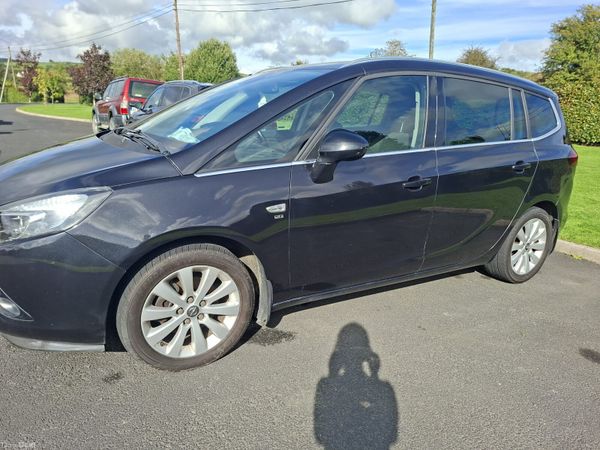 Opel Zafira MPV, Diesel, 2016, Black