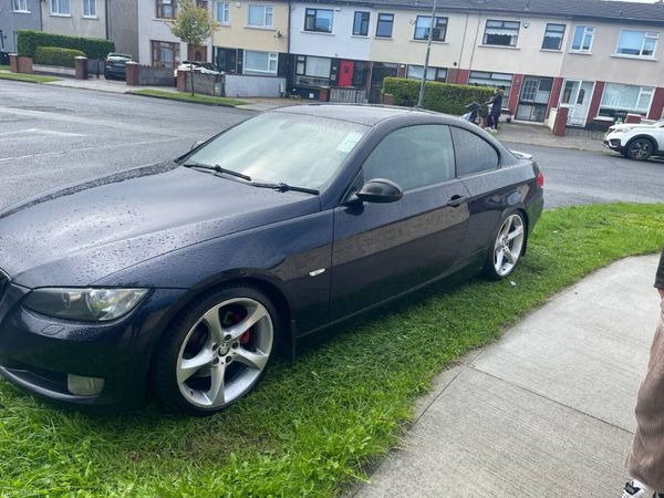 BMW 3-Series Coupe, Petrol, 2007, Blue