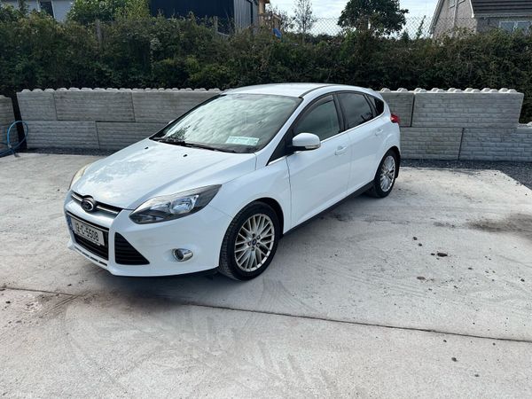 Ford Focus Hatchback, Diesel, 2012, White