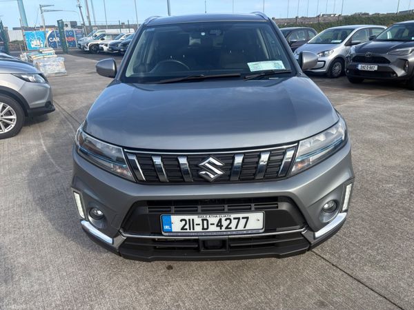 Suzuki Vitara SUV, Petrol, 2021, Grey