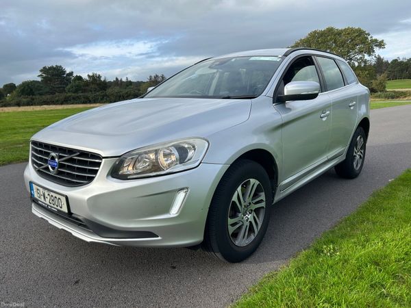 Volvo XC60 SUV, Diesel, 2015, Silver