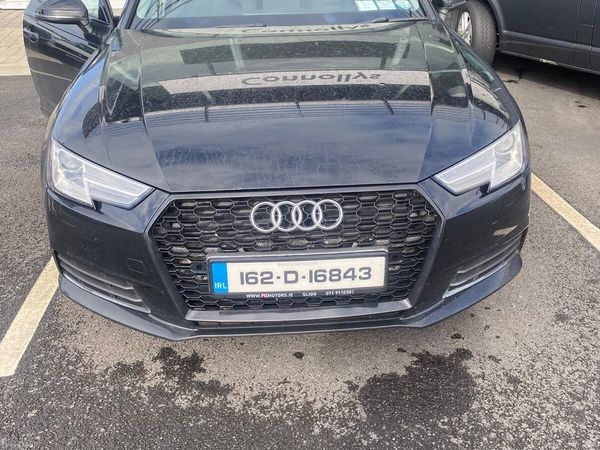 Audi A4 Saloon, Diesel, 2016, Black