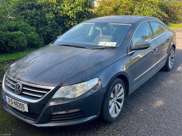 Volkswagen Passat Coupe, Diesel, 2011, Grey