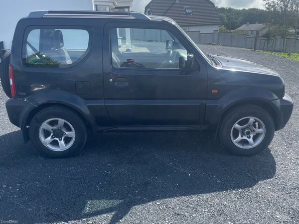 Suzuki Jimny SUV, Petrol, 2007, Black
