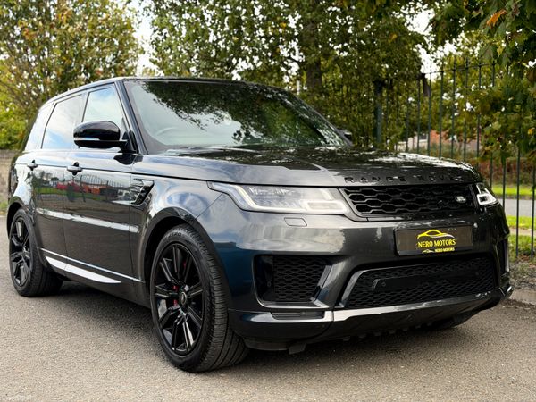 Land Rover Range Rover Sport SUV, Petrol Plug-in Hybrid, 2021, Grey