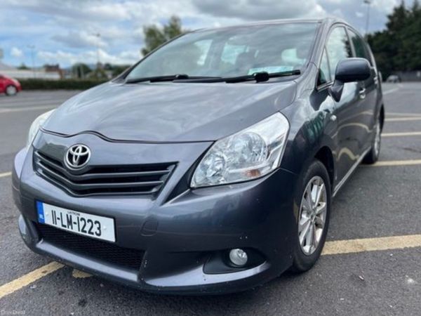 Toyota Verso MPV, Diesel, 2011, Grey