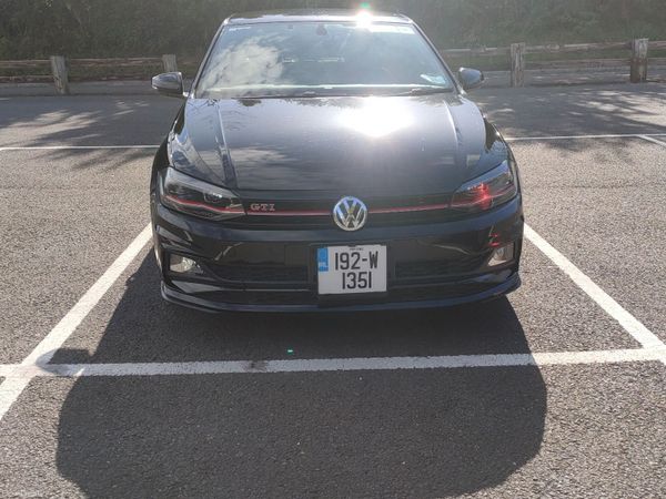 Volkswagen Polo Hatchback, Petrol, 2019, Black