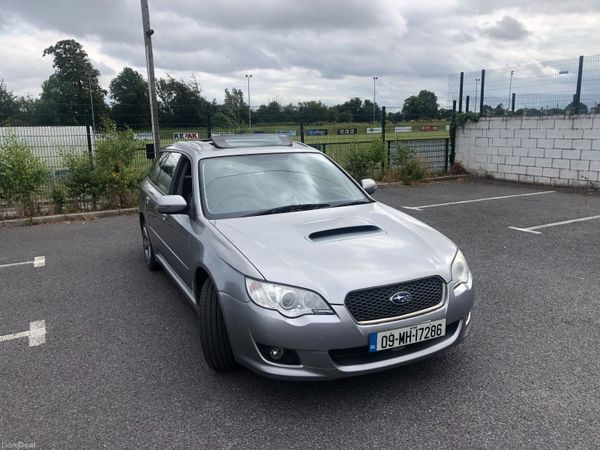 Subaru Legacy Estate, Diesel, 2009, Grey