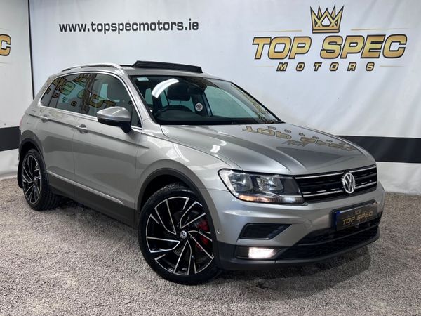 Volkswagen Tiguan SUV, Diesel, 2019, Grey