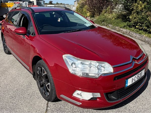 Citroen C5 Estate, Diesel, 2011, Red