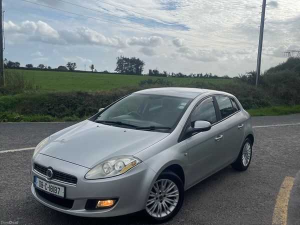 Fiat Bravo Hatchback, Petrol, 2008, Silver