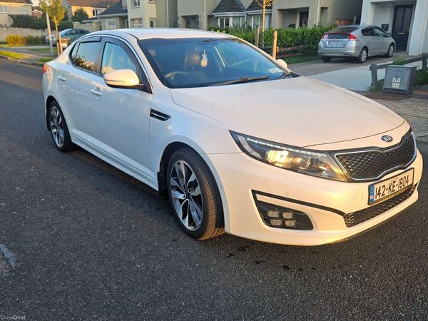 Kia Optima Saloon, Diesel, 2014, White