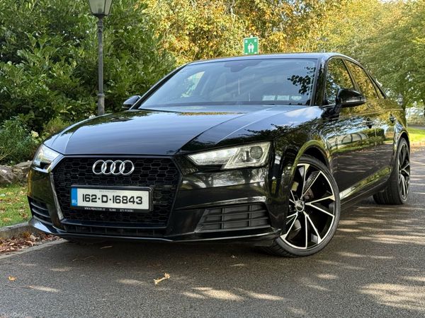 Audi A4 Saloon, Diesel, 2016, Black