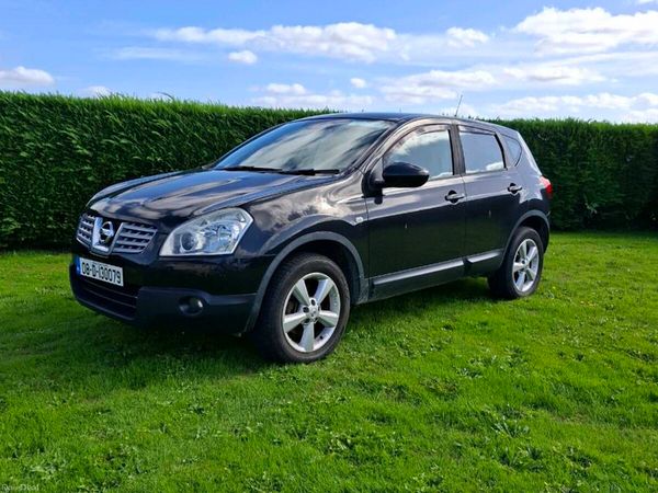 Nissan Qashqai Hatchback, Petrol, 2008, Black