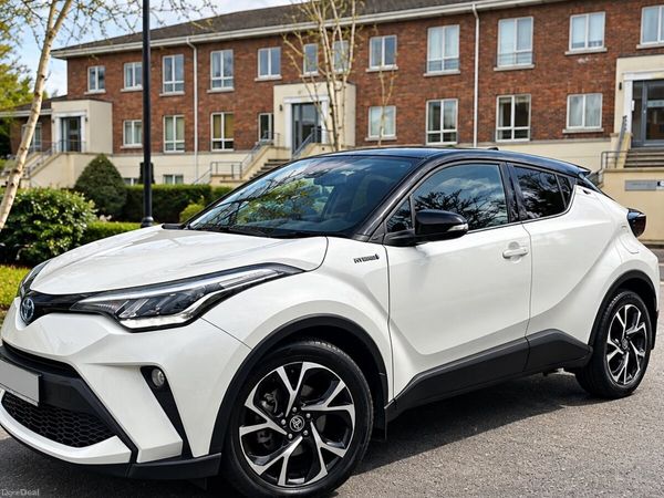 Toyota C-HR Hatchback, Petrol Hybrid, 2021, White