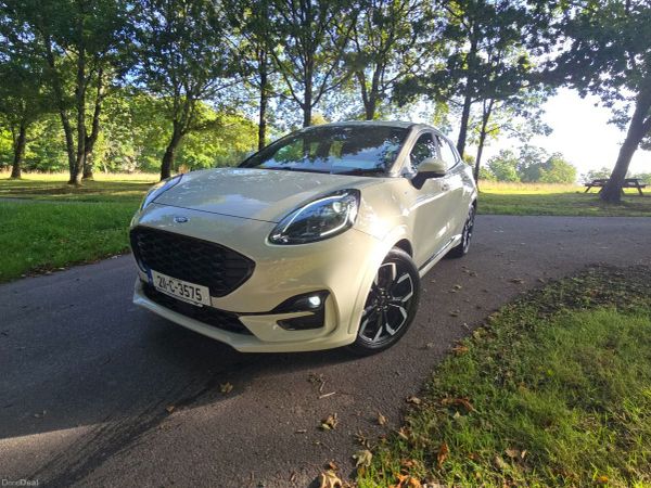 Ford Puma MPV, Diesel, 2021, White