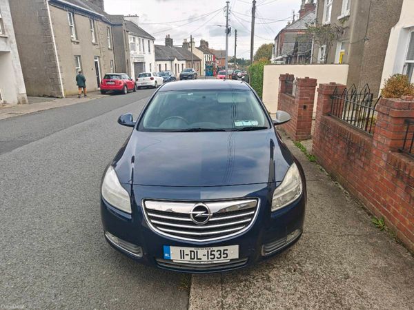 Opel Insignia Saloon, Diesel, 2011, Blue
