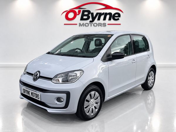 Volkswagen up! Hatchback, Petrol, 2017, White