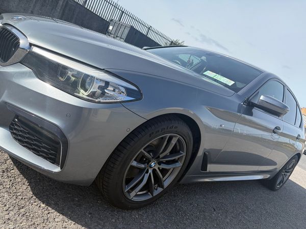 BMW 5-Series Saloon, Diesel, 2019, Blue