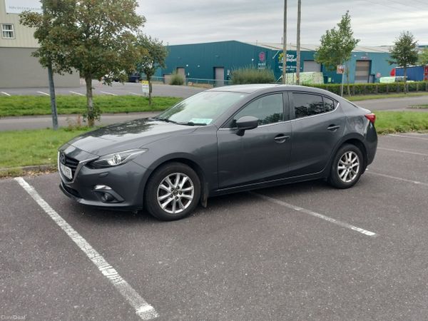Mazda Mazda3 Saloon, Diesel, 2017, Grey