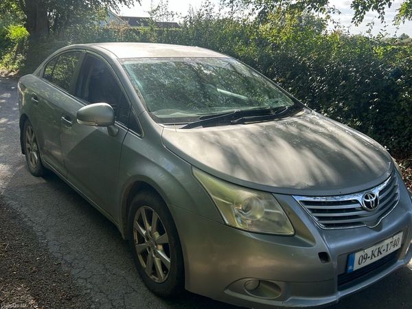 Toyota Avensis Saloon, Diesel, 2009, Grey