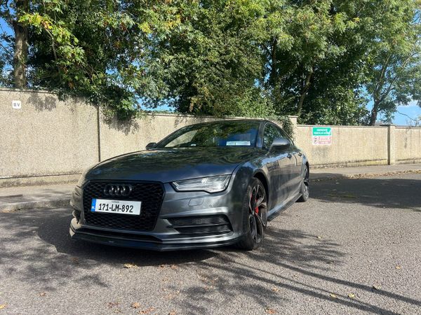Audi A7 Hatchback, Diesel, 2017, Grey