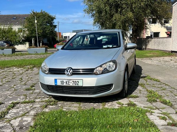 Volkswagen Golf Hatchback, Diesel, 2010, Silver