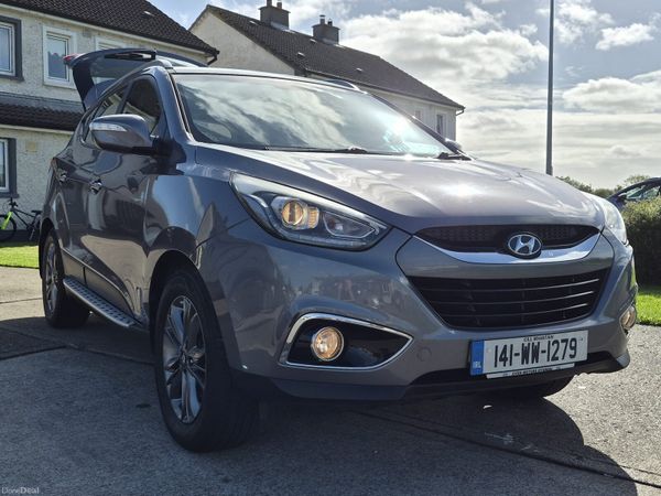 Hyundai ix35 SUV, Diesel, 2014, Grey