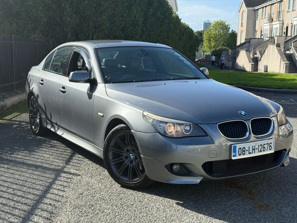 BMW 5-Series Saloon, Diesel, 2008, Grey