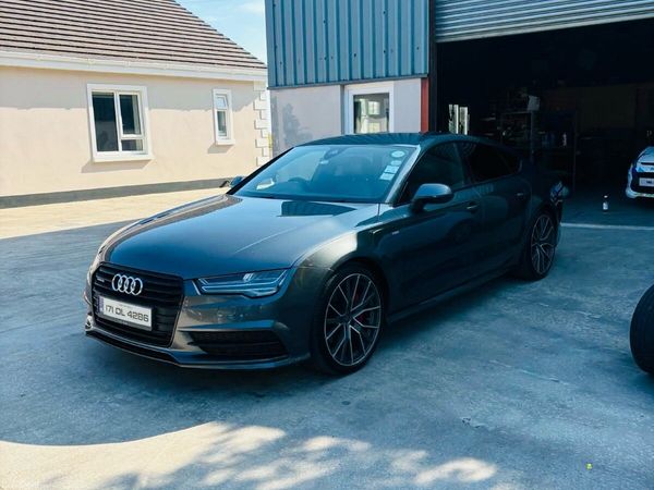 Audi A7 Hatchback, Diesel, 2017, Grey
