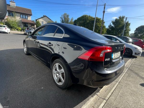 Volvo S60 Saloon, Diesel, 2012, Black