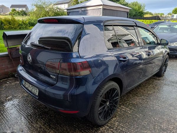 Volkswagen Golf Hatchback, Diesel, 2008, Blue