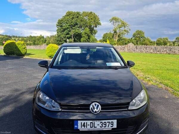 Volkswagen Golf Hatchback, Diesel, 2014, Black