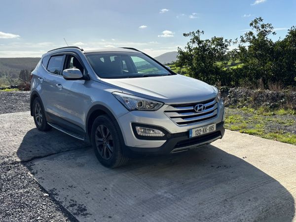 Hyundai Santa Fe SUV, Diesel, 2013, Silver