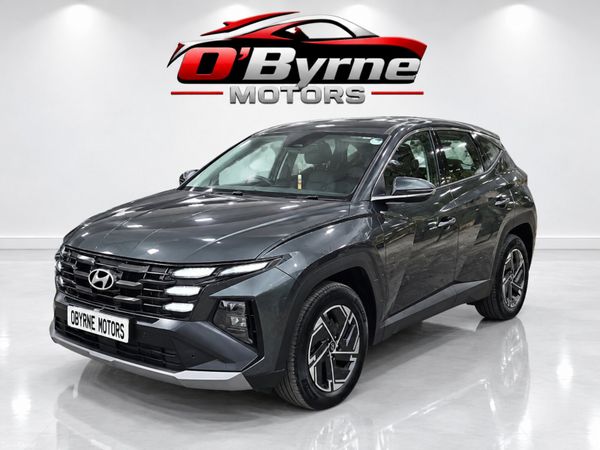 Hyundai Tucson SUV, Diesel, 2025, Green