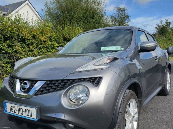 Nissan Juke SUV, Diesel, 2016, Grey