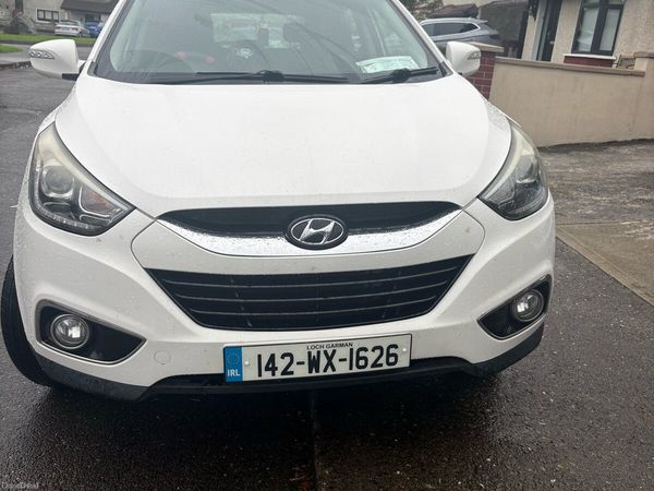Hyundai ix35 SUV, Diesel, 2014, White