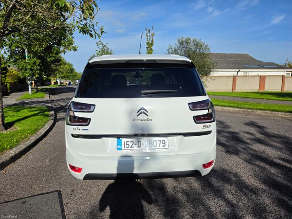 Citroen C4 Hatchback, Diesel, 2015, White