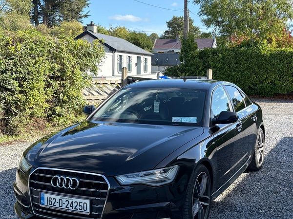 Audi A6 Saloon, Diesel, 2016, Black