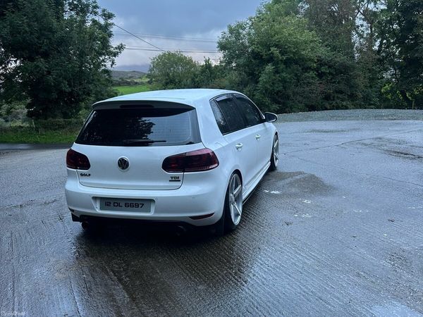 Volkswagen Golf Hatchback, Diesel, 2012, White