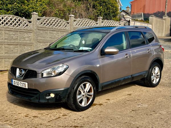 Nissan Qashqai+2 Hatchback, Diesel, 2010, Beige
