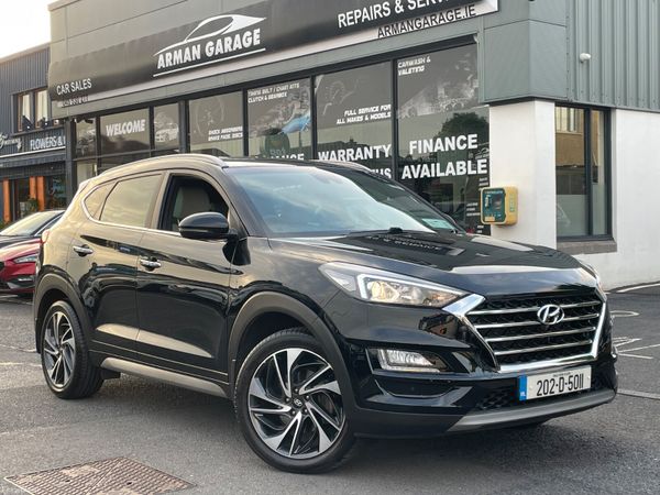 Hyundai Tucson SUV, Diesel, 2020, Black