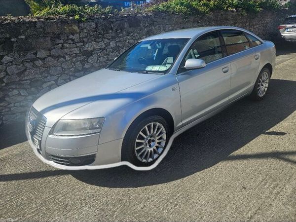Audi A6 Saloon, Diesel, 2008, Silver