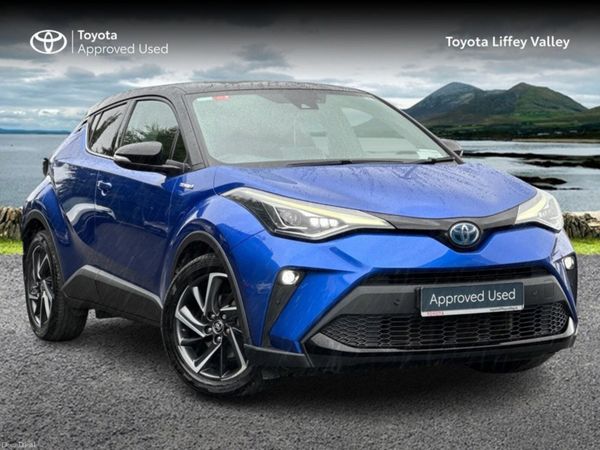 Toyota C-HR SUV, Petrol Hybrid, 2020, Blue