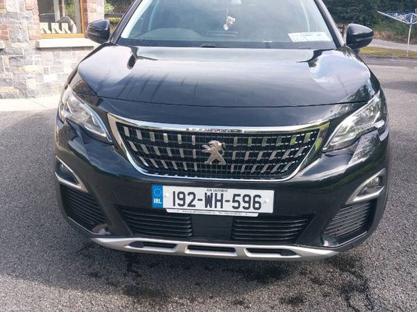 Peugeot 3008 MPV, Diesel, 2019, Black