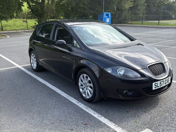 SEAT Leon Hatchback, Diesel, 2007, Black
