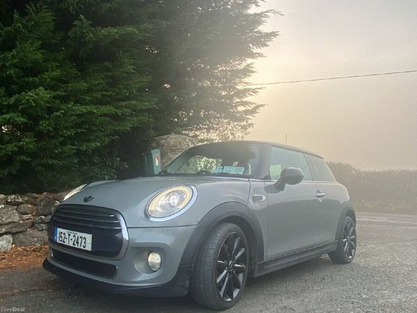 Mini Cooper Hatchback, Petrol, 2015, Grey