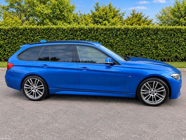 BMW 3-Series Estate, Diesel, 2015, Blue