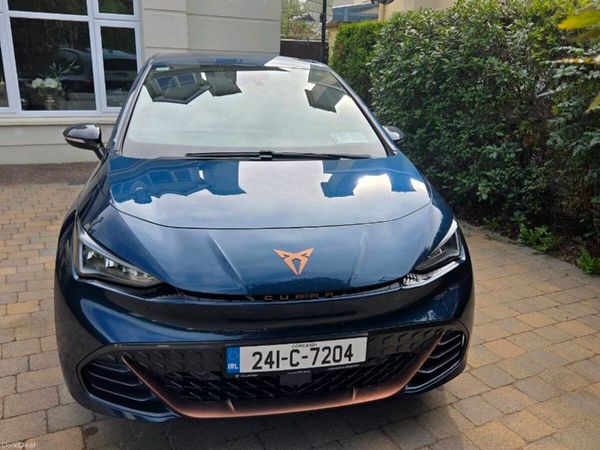 Cupra Born Estate, Electric, 2024, Blue