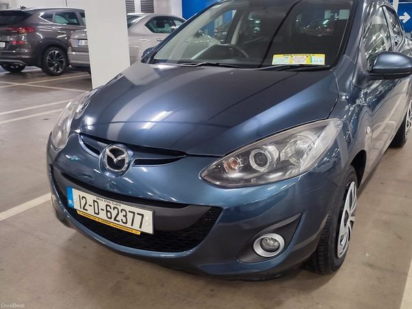Mazda Demio MPV, Petrol, 2012, Grey